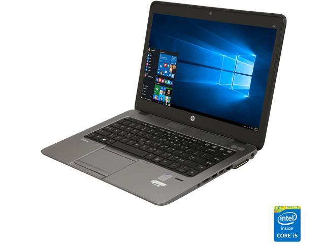 Fuss shallow Armchair Refurbished: HP Laptop Grade A EliteBook 840 G1 Intel Core i5 4th Gen 4300U  (1.90 GHz) 8 GB Memory 240 GB SSD Intel HD Graphics 4400 14.0" Windows 10  Pro 64-Bit - Newegg.com
