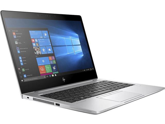 HP Laptop EliteBook Intel Core i7-8650U 8GB Memory 512 GB SSD 14.0 ...