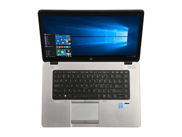 Refurbished Hp Laptop Elitebook Intel Core I5 4300u 8gb Memory 256 Gb Ssd Intel Hd Graphics 5752