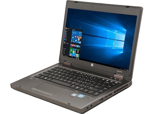 HP Grade A Laptop Intel Core i5 3rd Gen 3320M (2.60GHz) 8GB Memory 128 GB SSD 14.0" Windows 10 Pro 64-bit 6470B