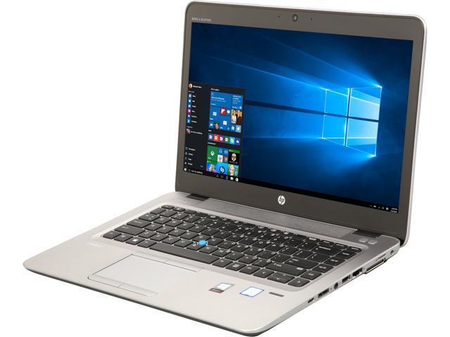 Refurbished: HP Grade A Laptop EliteBook Intel Core i5 6th Gen 6300U (2.40GHz) 8GB Memory 256 GB