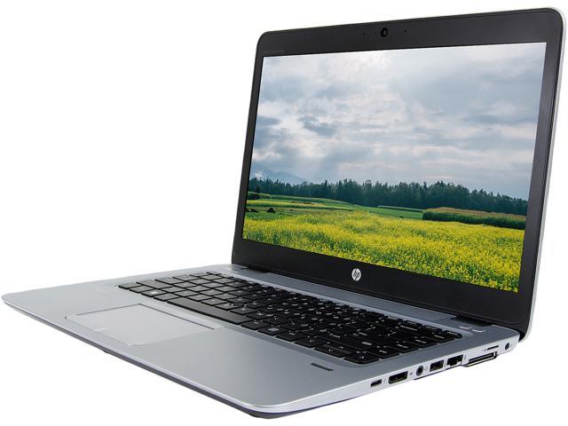 HP Grade A Laptop Intel Core i5 7th Gen 7200U (2.50GHz) 8GB Memory 512 GB SSD Intel HD Graphics 620 14.0" Windows 10 Pro 64-bit 840 G4