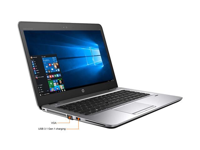 HP EliteBook G3 Laptop Intel Core i5 6th Gen 6300U (2.40 16 GB 512 GB SSD Intel HD Graphics 520 14.0" Windows 10 Pro 64-bit A Grade Laptops / Notebooks - Newegg.com