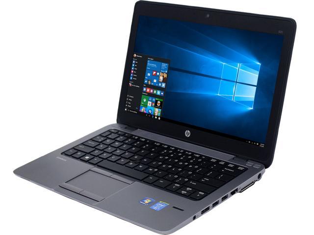 Refurbished Hp Grade A Laptop Elitebook Intel Core I5 4th Gen 4300u 190ghz 4gb Memory 256 Gb 7707