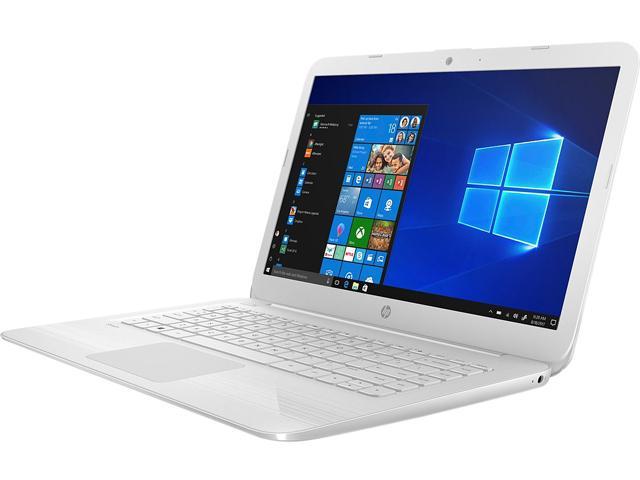 HP Laptop Stream 14-cb130ca Intel Celeron N4000 (1.10 GHz) 4 GB Memory 64 GB eMMC SSD Intel UHD Graphics 600 14.0" Windows 10 S