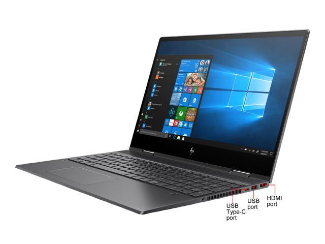 HP ENVY x360 AMD Ryzen 5 4000 Series 4500U 2-in-1 Laptop - Newegg.com