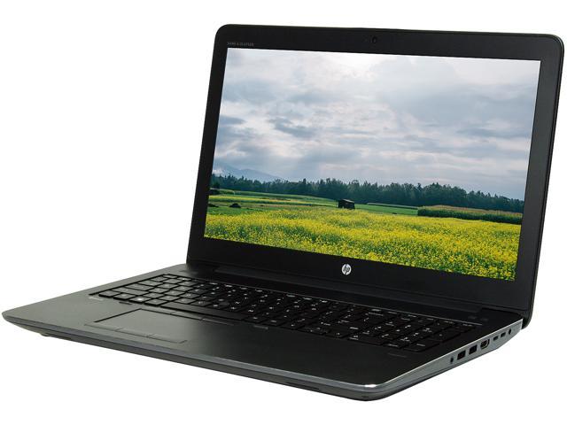 HP Grade A Laptop ZBook Intel Core i7-6820HQ 32GB Memory 512 GB SSD 15.6" Windows 10 Pro 64-bit 15 G3