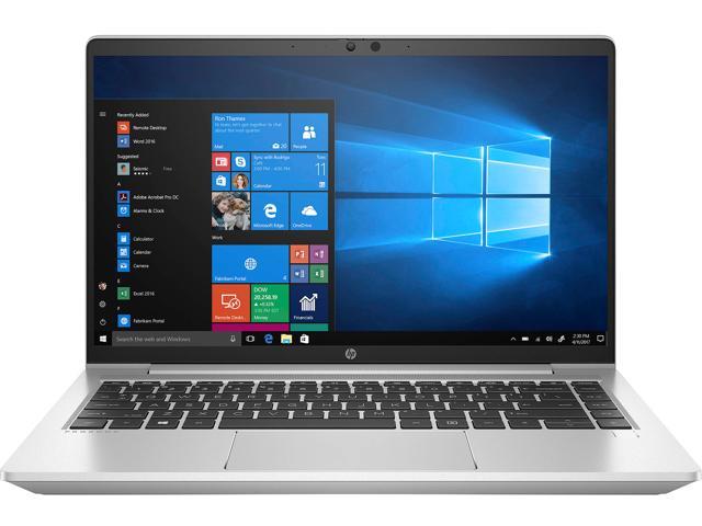 HP Laptop ProBook 440 G8 Intel Core i5 11th Gen 1135G7 (2.40GHz) 8GB Memory 256 GB PCIe NVMe SSD Intel Iris Xe Graphics 14.0" Windows 10 Pro 64-bit 28K85UT#ABA