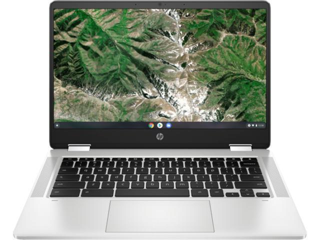 HP Chromebook x360 14a-ca0010nr Intel Celeron N4020 (1.10 GHz) 4 GB LPDDR4 Memory 32 GB eMMC 14.0" Touchscreen Chrome OS