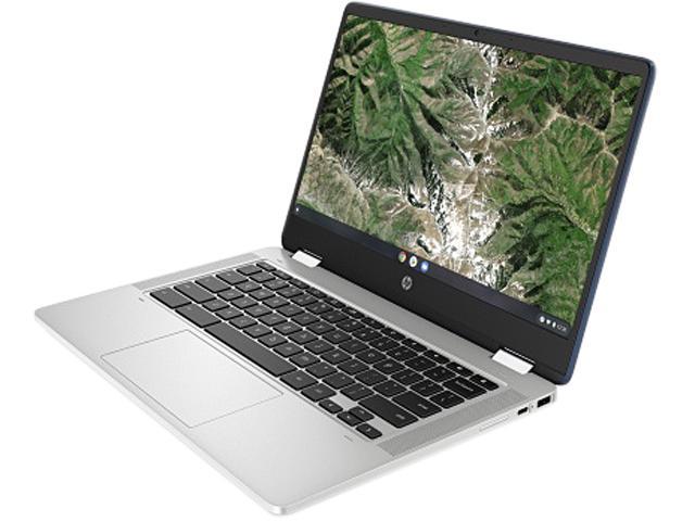HP Chromebook x360 14a-ca0030nr Intel Celeron N4020 (1.10 GHz) 4 GB LPDDR4 Memory 32 GB eMMC 14.0" Touchscreen Chrome OS