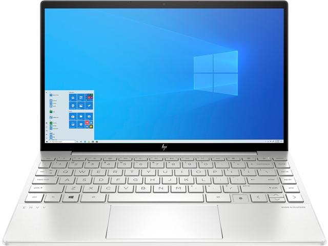HP Laptop ENVY Intel Core i7-1165G7 8GB Memory 512 GB PCIe SSD Intel Iris Xe Graphics 13.3" Touchscreen Windows 10 Home 64-bit 13-ba1071cl