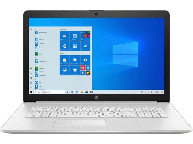 HP Laptop 17-by4063cl Intel Core i5 11th Gen 1135G7 (2.40GHz) 12GB Memory 1TB HDD Intel Iris Xe Graphics 17.3" Windows 10 Home 64-bit