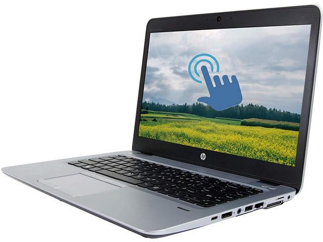 HP Grade B Laptop EliteBook 840 G4 Intel Core i7 7th Gen 7600U (2.80GHz) 16GB Memory 256 GB SSD 14.0" Touchscreen Windows 10 Pro
