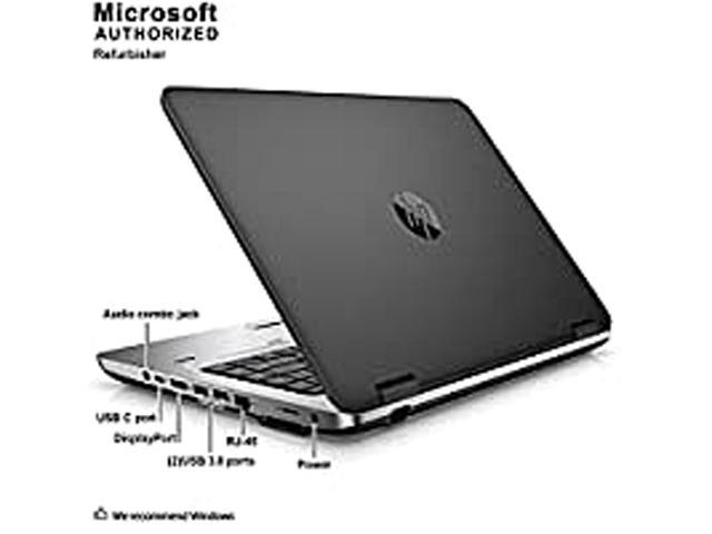 Refurbished Hp Laptop Probook 640 G3 Intel Core I5 7th Gen 7200u 250ghz 8gb Memory 256 Gb 1469