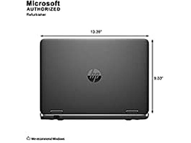 Refurbished Hp Laptop Probook 640 G3 Intel Core I5 7th Gen 7200u 250ghz 8gb Memory 256 Gb 4583