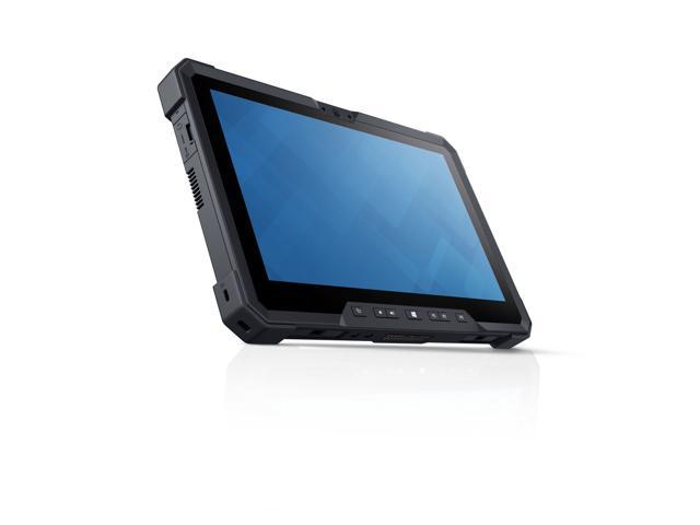 Refurbished Dell Latitude 7202 Rugged Tablet Intel Core M 5y10c X2 0 8ghz 11 6 Black Certified Refurbished Newegg Com