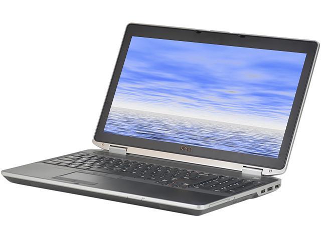 DELL Grade A  Laptop E6530 Intel Core i5 3rd Gen 3210M (2.50 GHz) 8 GB Memory 256 GB SSD Intel HD Graphics 4000 15.6" Windows 10 Pro 64-Bit