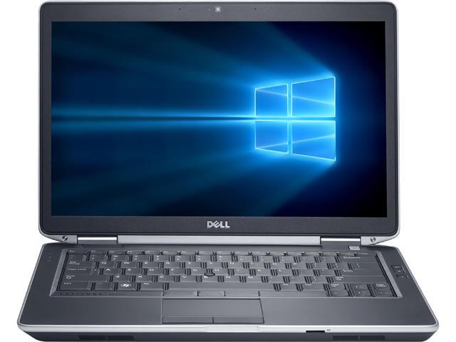 Refurbished Dell Latitude E6430 14" Intel Core i5-3320M 2.6GHz 4GB 320GB DVD Windows 7 Pro 64 Bits