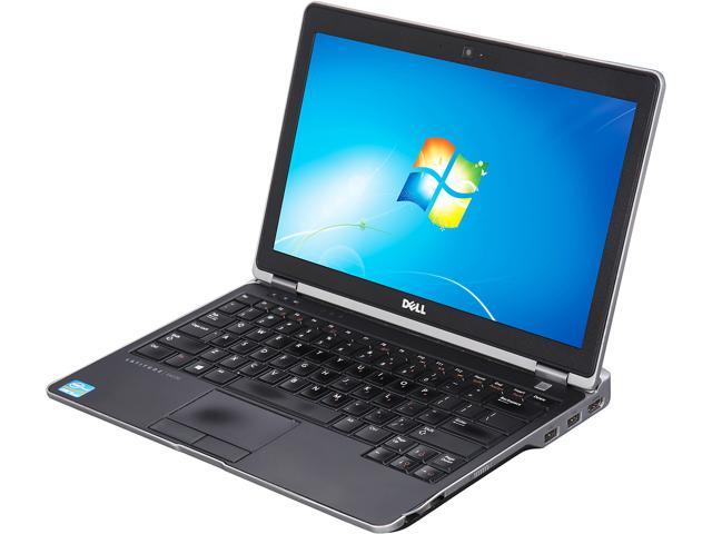 DELL Laptop Latitude Intel Core i5-3320M 4GB Memory 320GB HDD Intel HD Graphics 4000 12.5" Windows 7 Professional E6230
