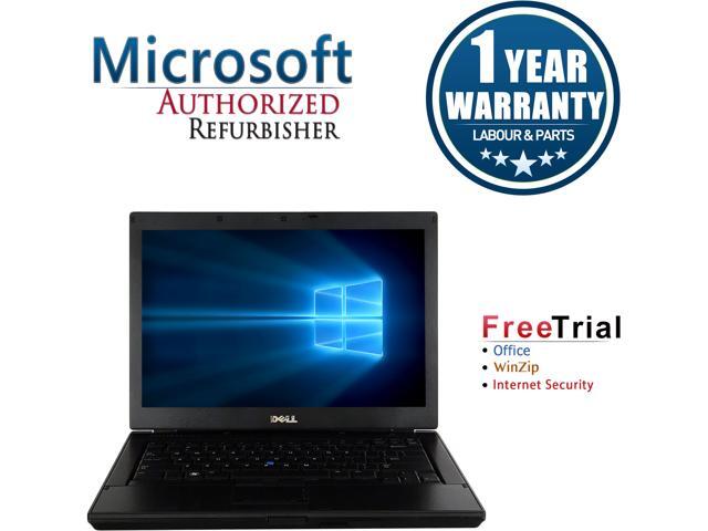 Refurbished Dell Laptop Latitude E6410 Intel Core I7 1st Gen 6m 2 66 Ghz 4 Gb Memory 3 Gb Hdd Intel Hd Graphics 14 1 Windows 10 Pro Newegg Com