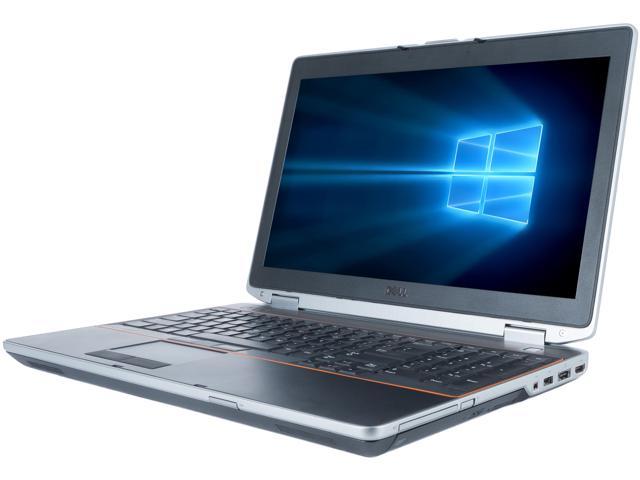 Refurbished: DELL Laptop Latitude Intel Core i7 2nd Gen 2620M () 4GB  Memory 120 GB SSD Intel HD Graphics 3000 