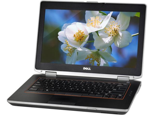 DELL Laptop Latitude E6430 Intel Core i7 3520M (2.90 GHz) 16 GB Memory 256 GB SSD 14.0" Windows 10 Pro 64-Bit