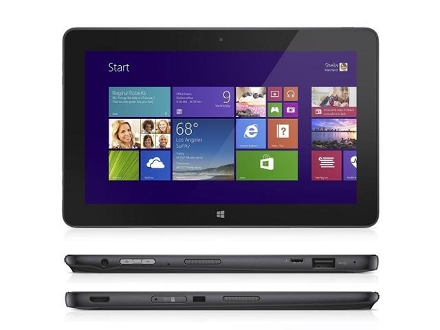 Dell Venue 11 Pro Tablet Intel Atom Z3770 X4 1.46GHz 10.8" (Black)