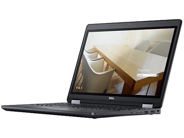 DELL Laptop Latitude Intel Core i5-6300U 8 GB DDR4 Memory 256 GB SSD Intel HD Graphics 520 15.6" Windows 7 Professional 64-Bit (Includes Windows 10 Pro License) E5570 (VC0MW)