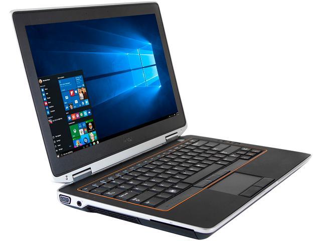 DELL Laptop Latitude E6320 Intel Core i5 2nd Gen 2520M (2.50 GHz) 8 GB Memory 750 GB HDD 13.3" Windows 10 Home 64-Bit