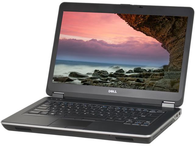 DELL Latitude E6440 Laptop Intel Core i5 4th Gen 4300M (2.60 GHz) 8 GB Memory 256 GB SSD 14.0" Windows 10 Pro 64-bit Grade A