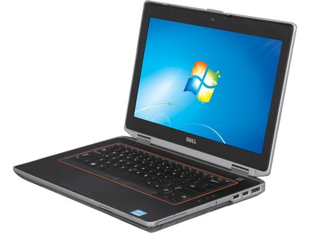 DELL Laptop Latitude 4GB Memory 500GB HDD 14.0" Windows 7 Professional 64-Bit E6420