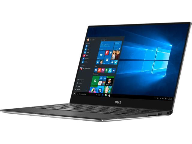 Open Box: DELL XPS 13 XPS9350-5341SLV Laptop Intel Core i7-6560U