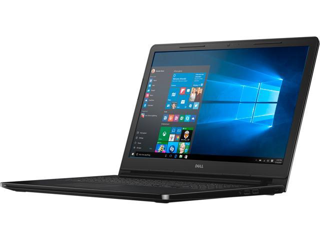 DELL Laptop Inspiron Intel Celeron N3050 4GB Memory 500GB HDD Intel HD Graphics 15.6" Windows 10 Home 64-Bit 15-3552 (i3552-4041BLK)