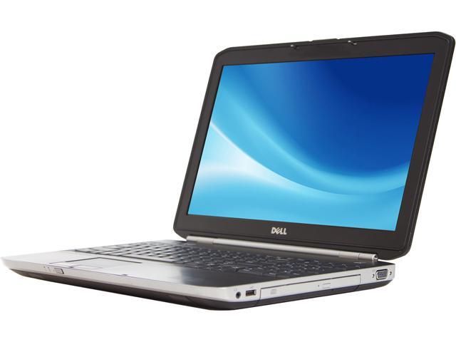 DELL Grade A  Laptop Latitude E5520 Intel Core i3 2330M (2.20 GHz) 4 GB Memory 320 GB HDD Intel HD Graphics 3000 15.6" Windows 10 Pro 64-Bit