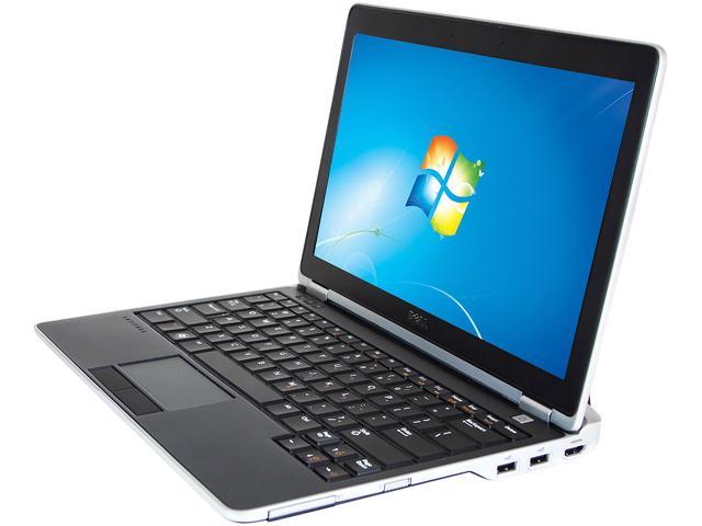DELL C Grade Laptop Intel Core i5-2520M 4GB Memory 250GB HDD 12.5" Windows 10 Home 64-Bit E6220
