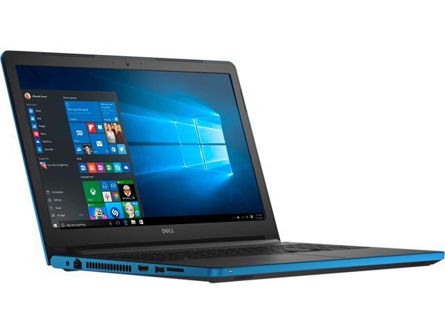 DELL Laptop Inspiron Intel Core i5-5200U 8GB Memory 1TB HDD Intel HD Graphics 5500 15.6" Windows 10 Home 64-Bit English i5558-4287BLU