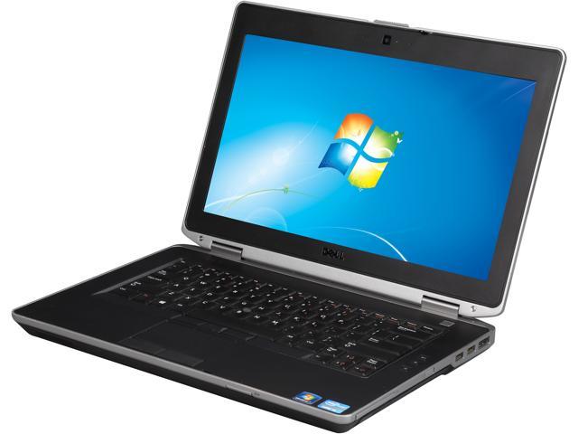 DELL Laptop Intel Core i5-3320M 8GB Memory 128 GB SSD 14.0" Windows 7 Professional 64-Bit E6430