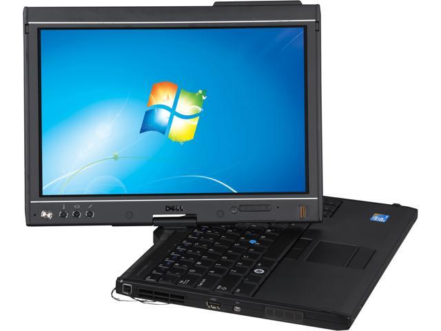 Dell Latitude XT2 12.1" Recertified Tablet PC - Intel Core 2 Duo SU9600 1.6 GHz, 5 GB, uSATA 1.8" 120 GB HDD, Win 7 Home 64-Bit