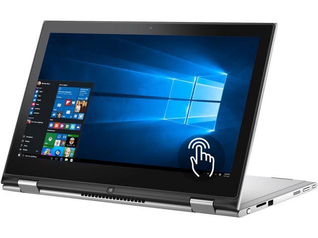 DELL Inspiron 13 2-in-1 Laptop Intel Core i7-6500U 2.5 GHz