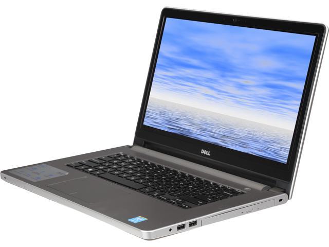 DELL Laptop Inspiron Intel Core i5-5200U 8GB Memory 1TB HDD Intel HD Graphics 5500 14.0" Touchscreen Windows 8.1 5458