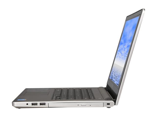 Refurbished: DELL Laptop Inspiron Intel Core i5 5th Gen 5200U