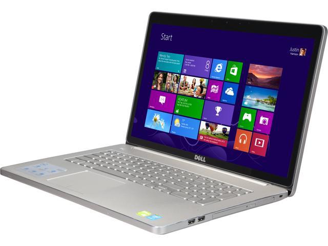 DELL Laptop Inspiron Intel Core i7-5500U 16GB Memory 1TB HDD Intel HD Graphics 5500 17.3" Windows 8.1 64-Bit 17-7746
