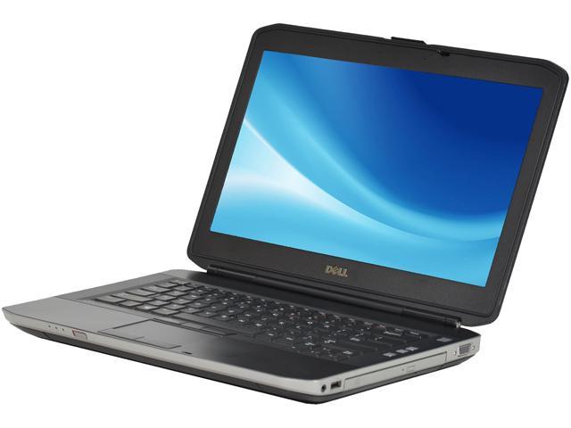 DELL B Grade Laptop Intel Core i5-3320M 6GB Memory 500GB HDD 14.0" Windows 10 Home 64-Bit E5430
