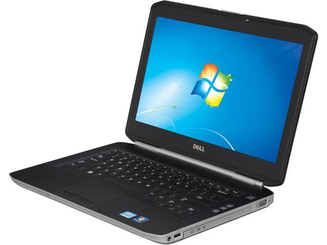 DELL B Grade Laptop 2.60GHz 4GB Memory 250GB HDD 14.0" Windows 7 Home Premium E5420