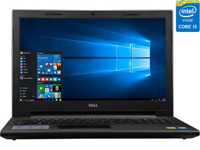 DELL Laptop Inspiron 15 Intel Core i5 5th Gen 5200U (2.20GHz) 4GB