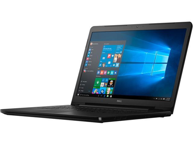 DELL Laptop Inspiron 17-5758 Intel Core i3 5015U (2.10 GHz) 4 GB Memory 500 GB HDD Intel HD Graphics 5500 17.3" 1600 x 900  Windows 10 Home 64-Bit