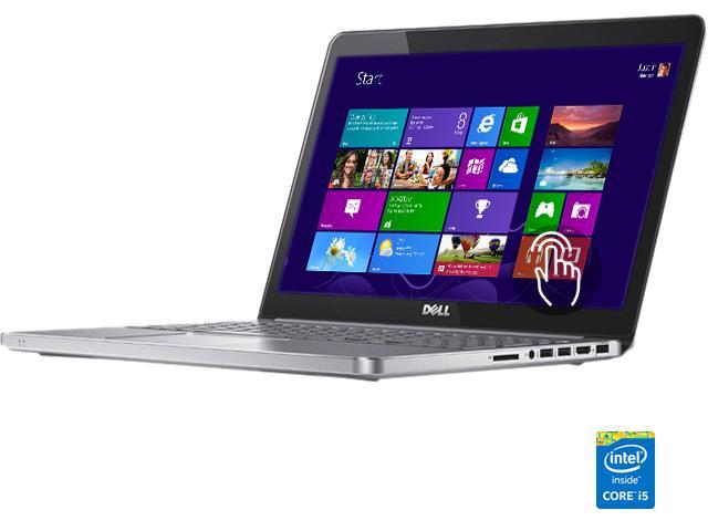 DELL Laptop Inspiron 15 7000 Intel Core i5-4210U 6GB Memory 1TB HDD Intel HD Graphics 4400 15.6" Touchscreen Windows 8.1 64-Bit i7537T-1122sLV