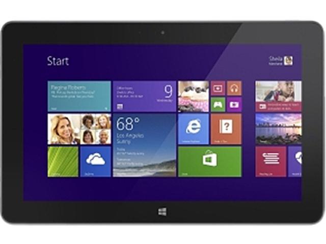 Dell Venue 11 Pro Ultrabook/Tablet - 10.8" - In-plane Switching (IPS) Technology - Verizon - 4G - Intel Atom Z3795 1.59 GHz
