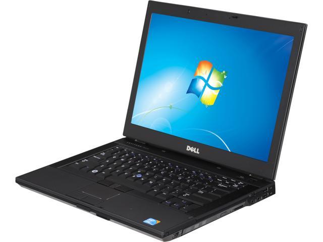 DELL Latitude E6410 Notebook Intel Core i5 2.40GHz 4GB Memory 250GB HDD 14" Windows 7 Professional 64Bit - 18 Month Warranty and Pre-Installed 30 Day Trial of Microsoft Office 365 18-month warranty