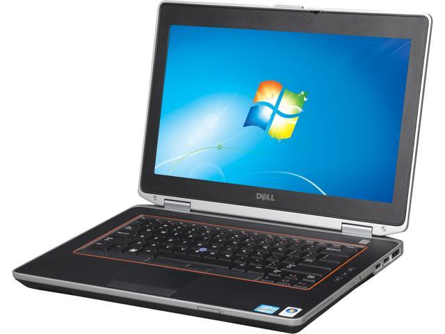 Refurbished: Dell Latitude E6420 14” Notebook with Intel Core i7-2620M ...